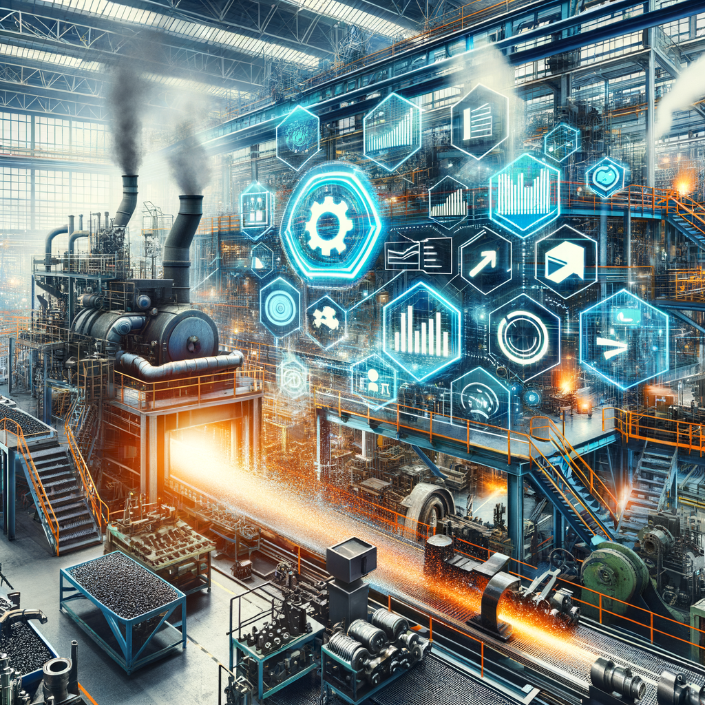 Image related to automation in manufacturing businesses
